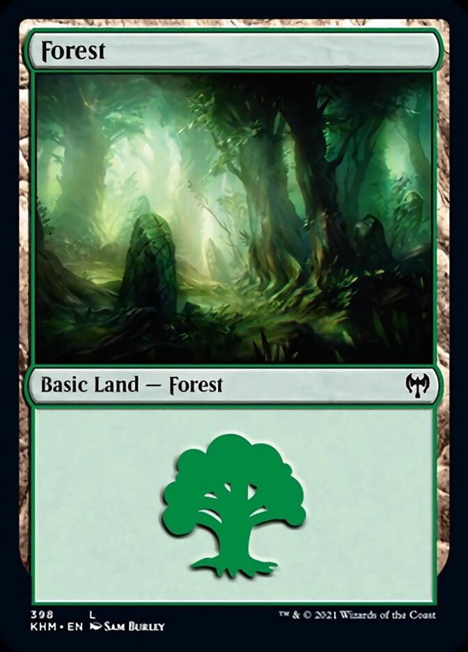 Forest (398) [Kaldheim] (KHM 398)