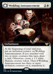 Wedding Announcement // Wedding Festivity (Extended) [Innistrad: Crimson Vow] (VOW 355)