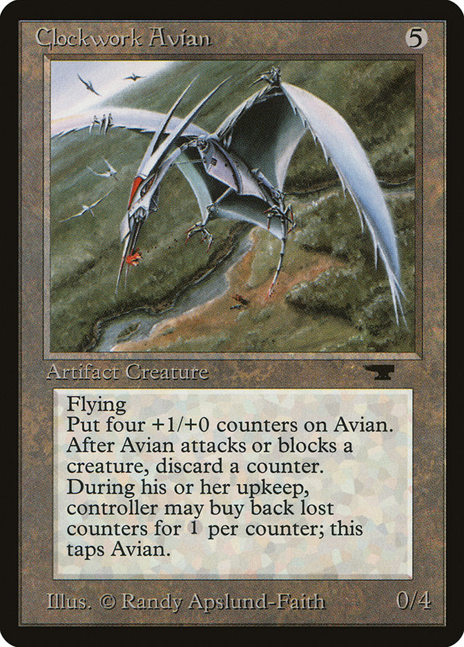 Clockwork Avian [Antiquities] (ATQ 45)