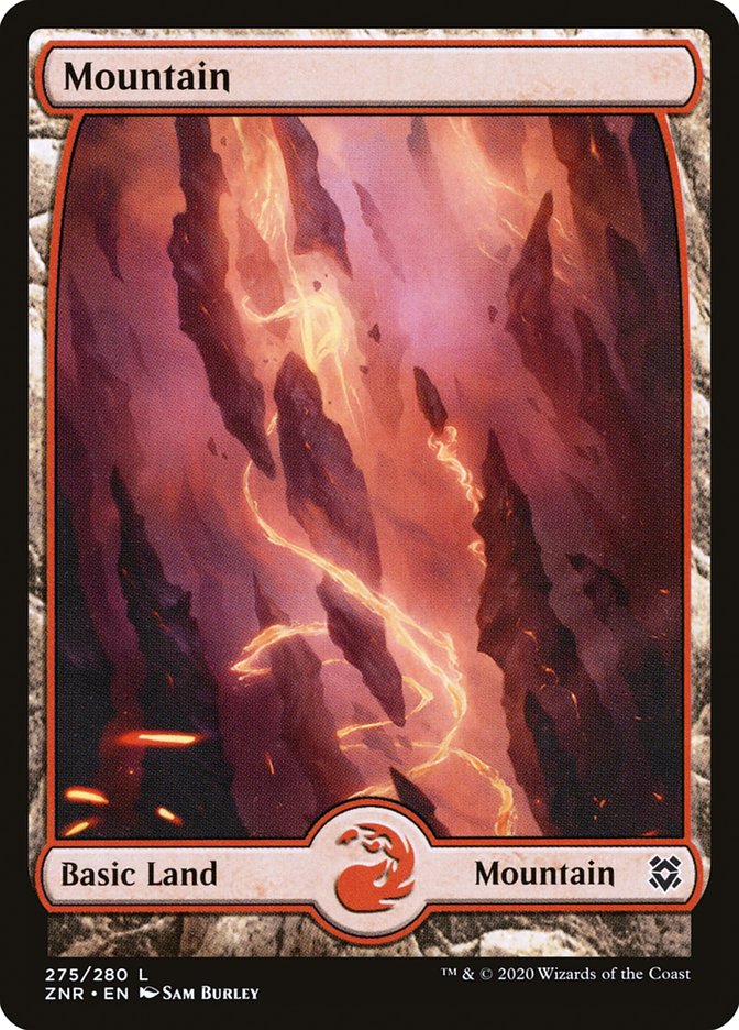 Mountain (275) [Zendikar Rising] (ZNR 275)