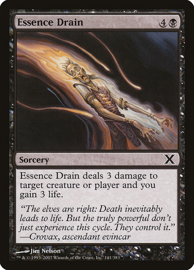 Essence Drain [Tenth Edition] (10E 141)