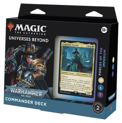 Universes Beyond: Warhammer 40,000 - Commander Deck (Forces of the Imperium) Pre-order
