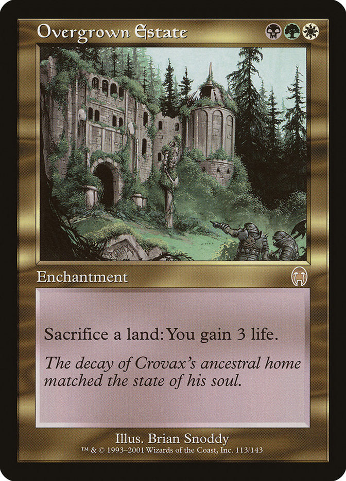 Overgrown Estate [Apocalypse] (APC 113)
