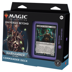 Universes Beyond: Warhammer 40,000 - Commander Deck (Necron Dynasties) Pre-order