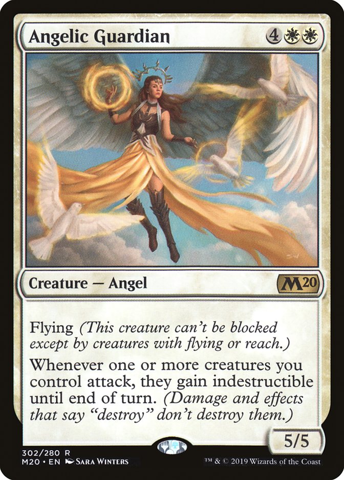 Angelic Guardian [Core Set 2020] (M20 302)