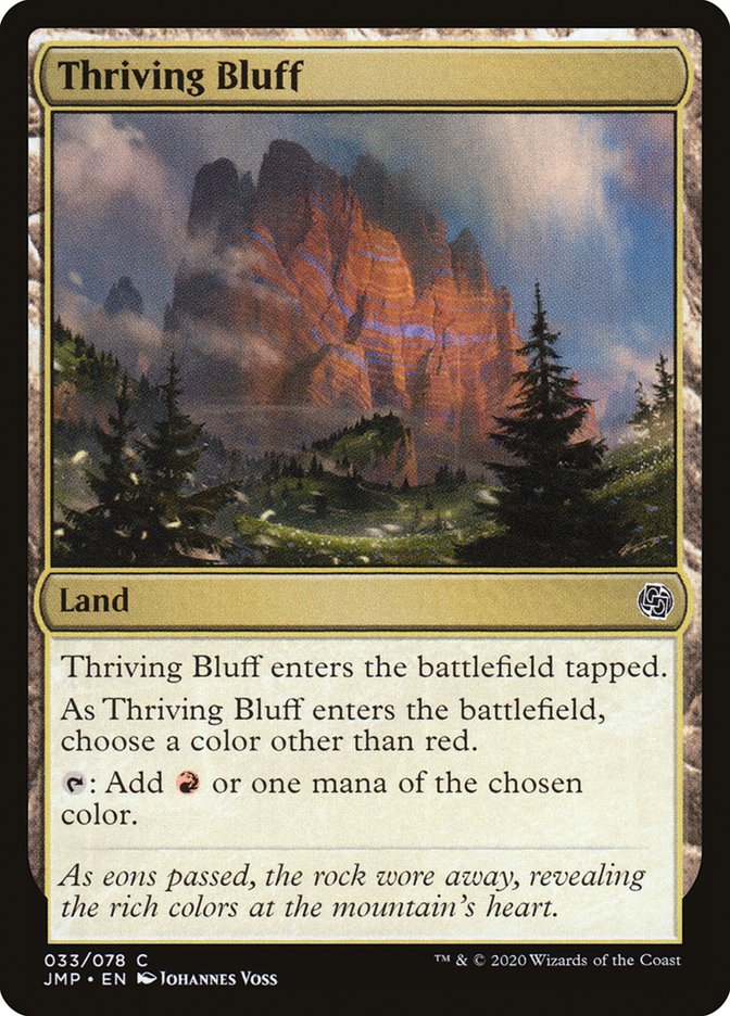 Thriving Bluff [Jumpstart] (JMP 33)