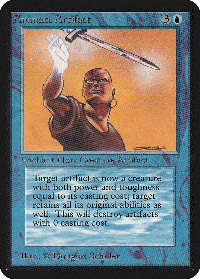 Animate Artifact [Limited Edition Alpha] (LEA 48)