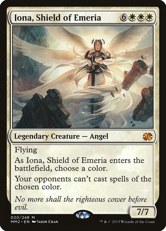 Iona, Shield of Emeria [Modern Masters 2015] (MM2 20)