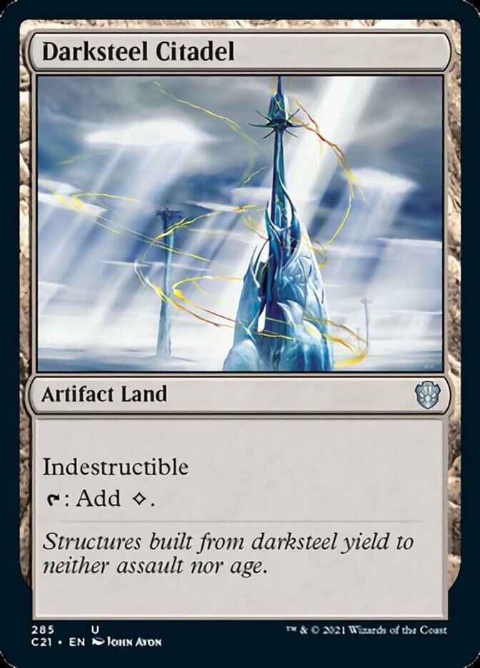 Darksteel Citadel [Commander 2021] (C21 285)