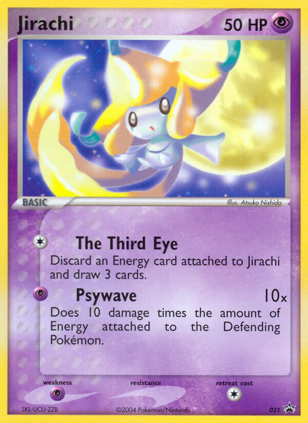 Jirachi (21) [Nintendo: Black Star Promos]