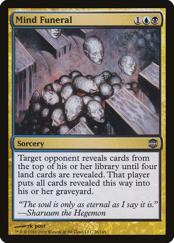Mind Funeral [Alara Reborn] (ARB 26)