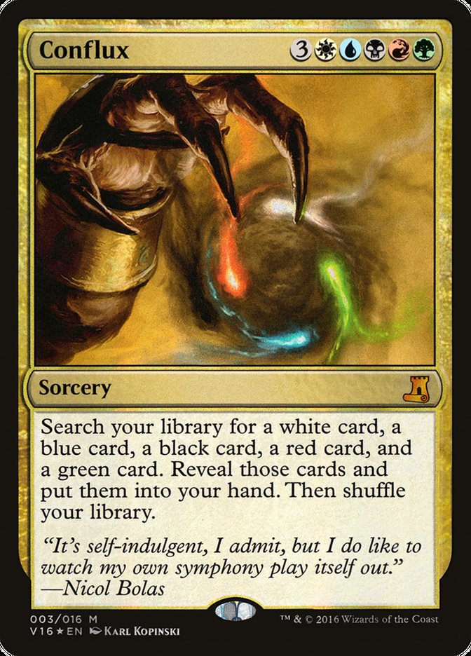 Conflux [From the Vault: Lore] (V16 3)