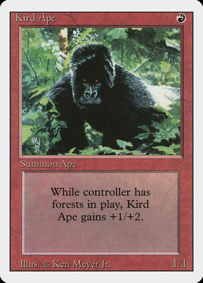 Kird Ape [Revised Edition] (3ED 161)
