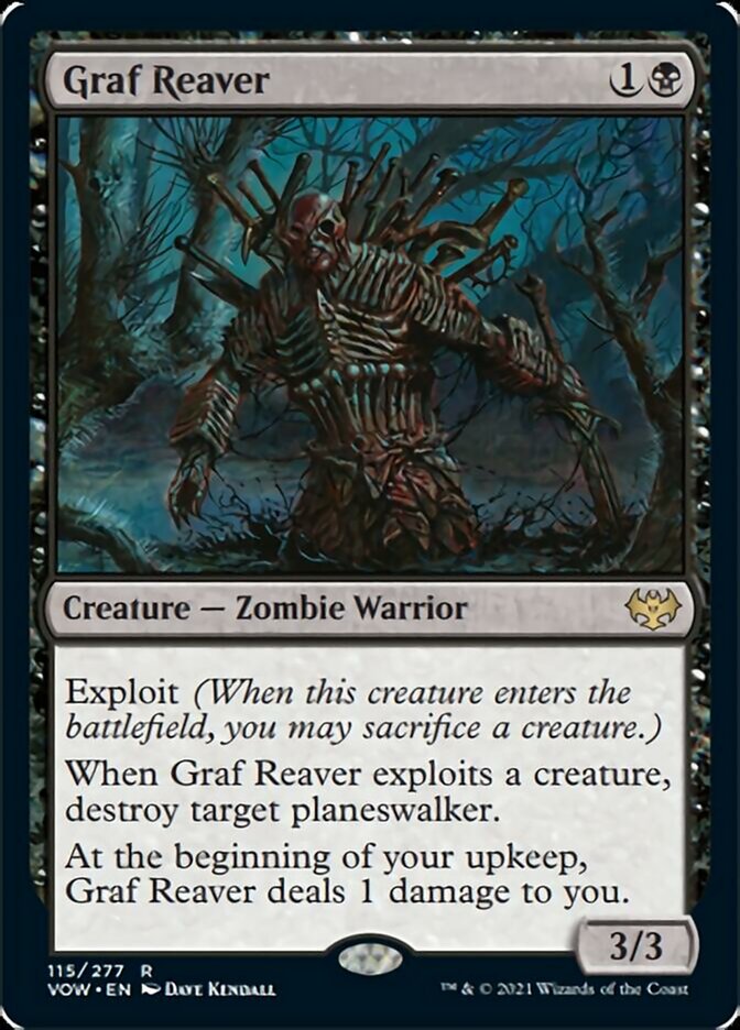 Graf Reaver [Innistrad: Crimson Vow] (VOW 115)