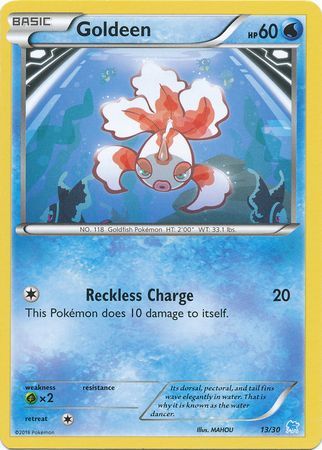 Goldeen (13/30) [XY: Trainer Kit - Pikachu Libre & Suicune]