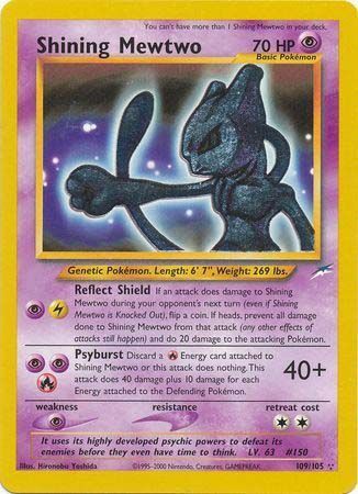 Shining Mewtwo (109/105) [Neo Destiny]