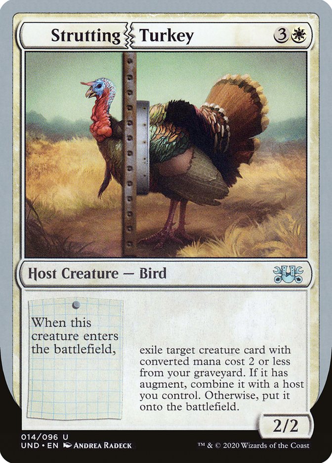 Strutting Turkey [Unsanctioned] (UND 14)