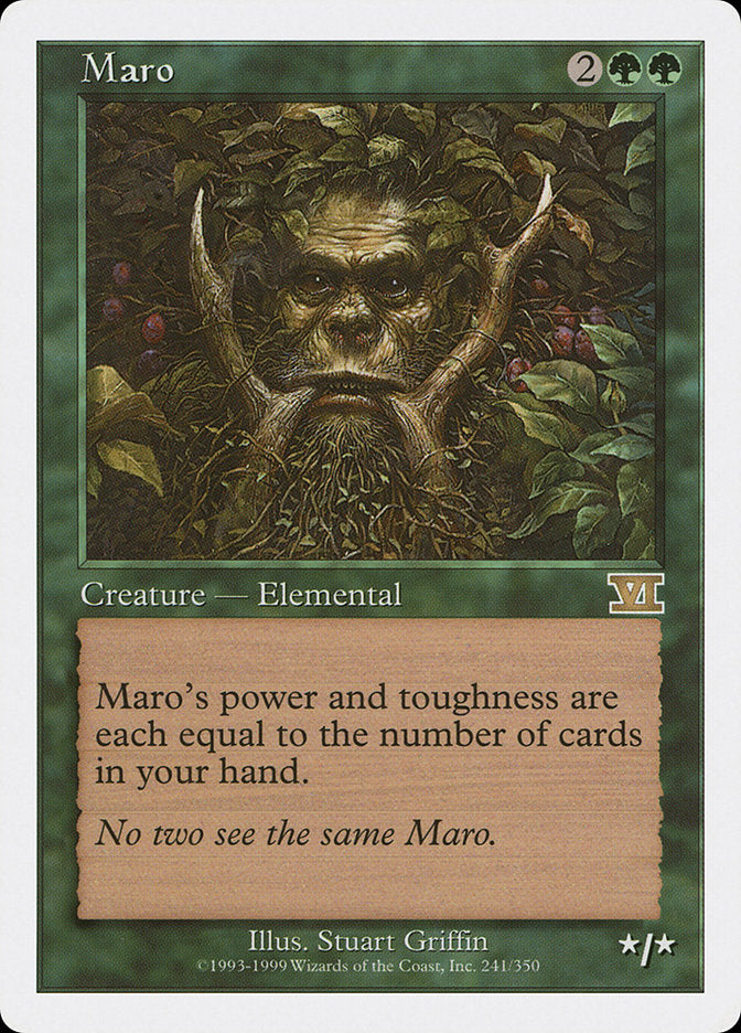 Maro [Classic Sixth Edition] (6ED 241)