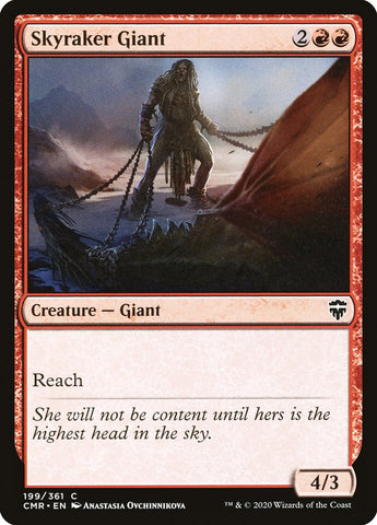 Skyraker Giant [Commander Legends] (CMR 199)