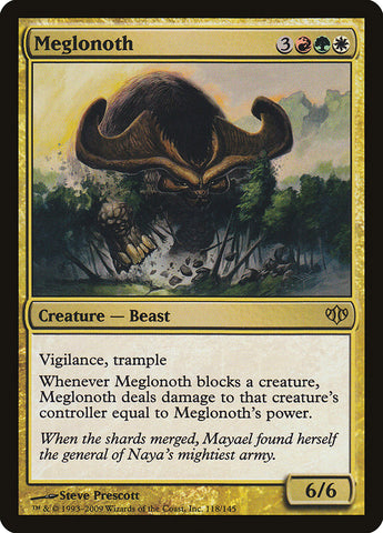 Meglonoth [Conflux] (CON 118)