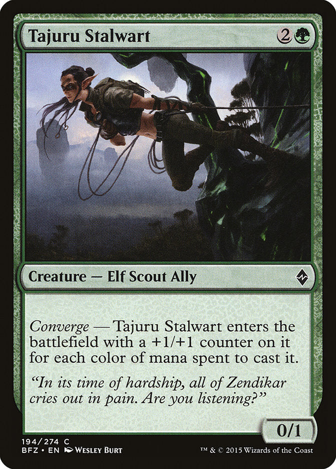 Tajuru Stalwart [Battle for Zendikar] (BFZ 194)