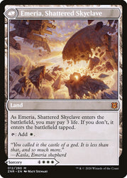 Emeria's Call // Emeria, Shattered Skyclave [Zendikar Rising] (ZNR 12)