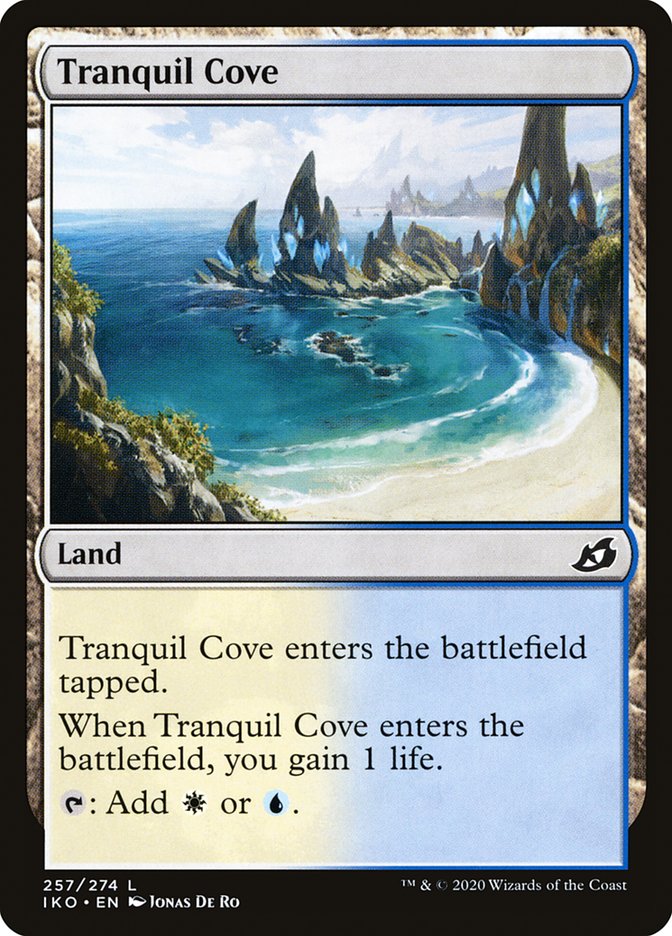 Tranquil Cove [Ikoria: Lair of Behemoths] (IKO 257)