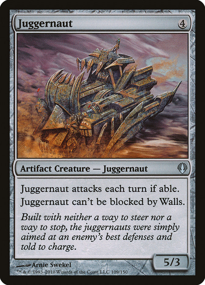 Juggernaut [Archenemy] (ARC 109)