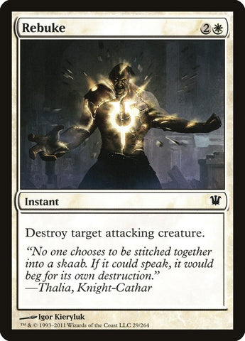 Rebuke [Innistrad] (ISD 29)