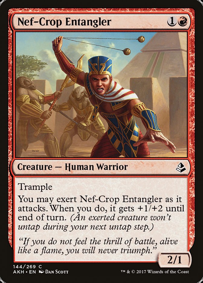 Nef-Crop Entangler [Amonkhet] (AKH 144)