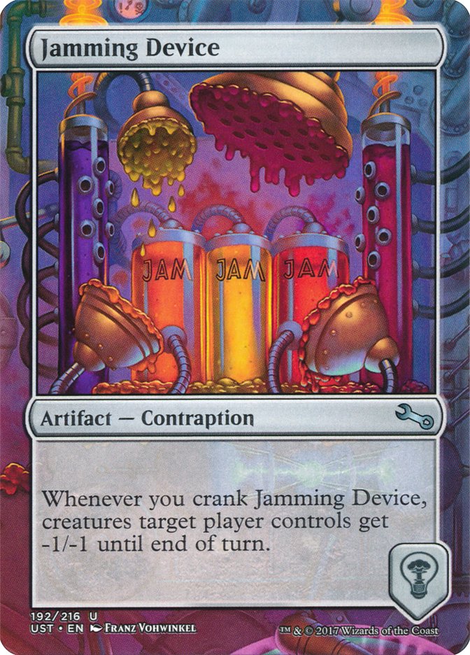 Jamming Device [Unstable] (UST 192)