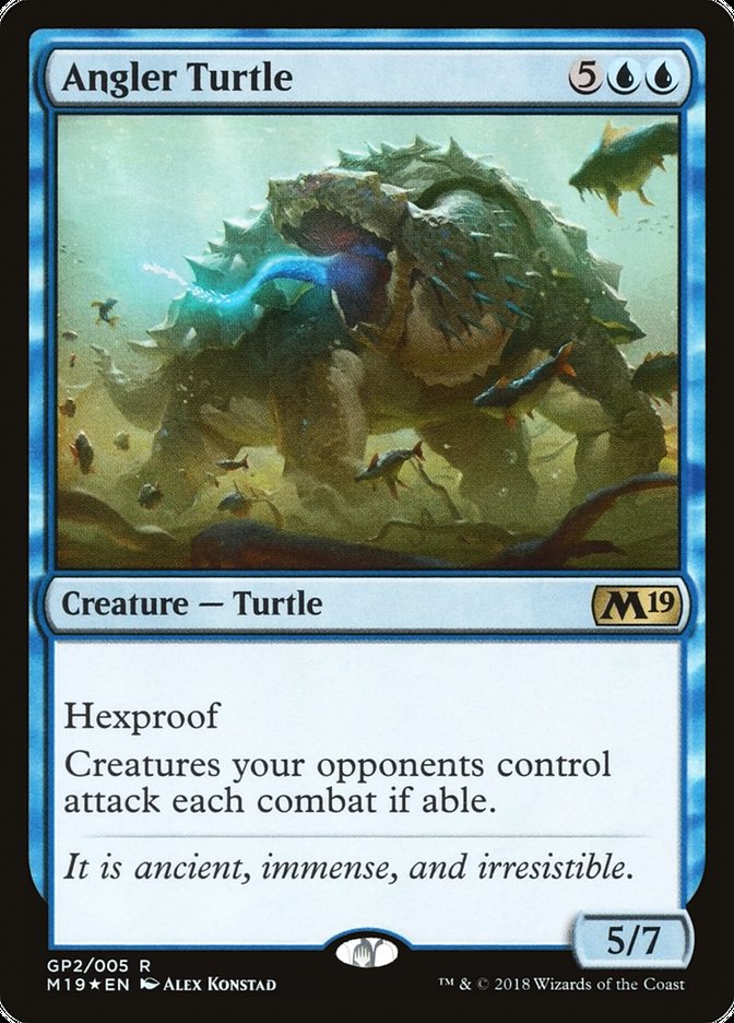 Angler Turtle (2018 Gift Pack) [M19 Gift Pack] (G18 GP2)