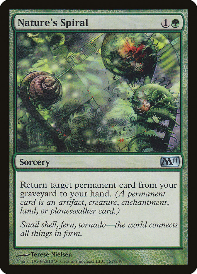 Nature's Spiral [Magic 2011] (M11 187)