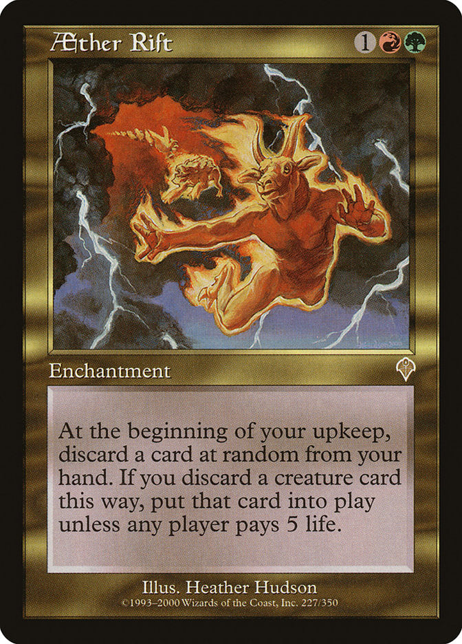 Aether Rift [Invasion] (INV 227)