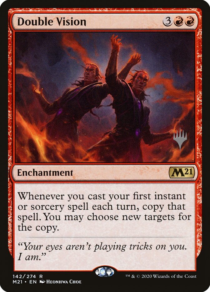 Double Vision (Promo Pack) [Core Set 2021 Promos] (PM21 142P)