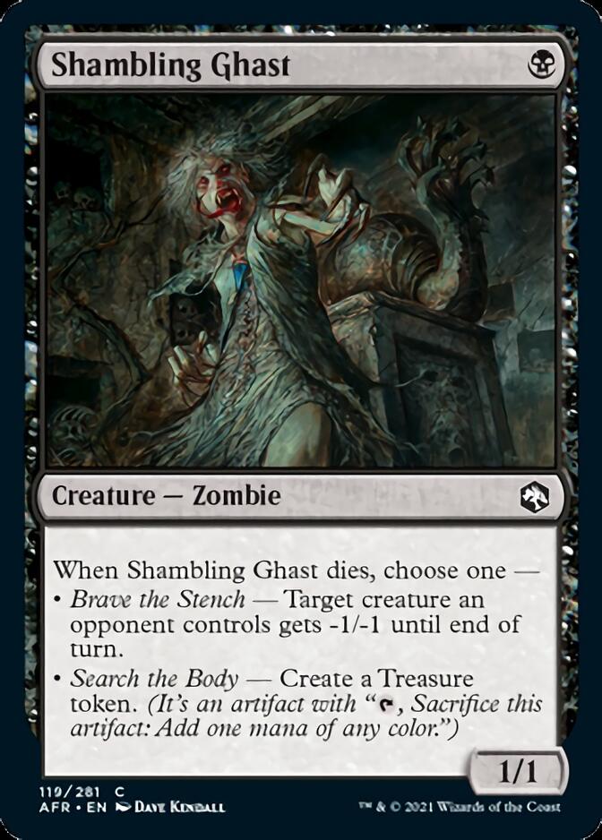 Shambling Ghast [Dungeons & Dragons: Adventures in the Forgotten Realms] (AFR 119)
