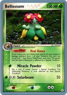 Bellossom (16/101) (Blaziken Tech) [World Championships 2004]