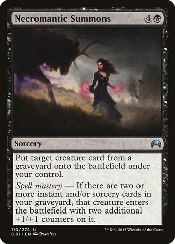 Necromantic Summons [Magic Origins] (ORI 110)