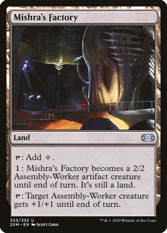 Mishra's Factory [Double Masters] (2XM 323)
