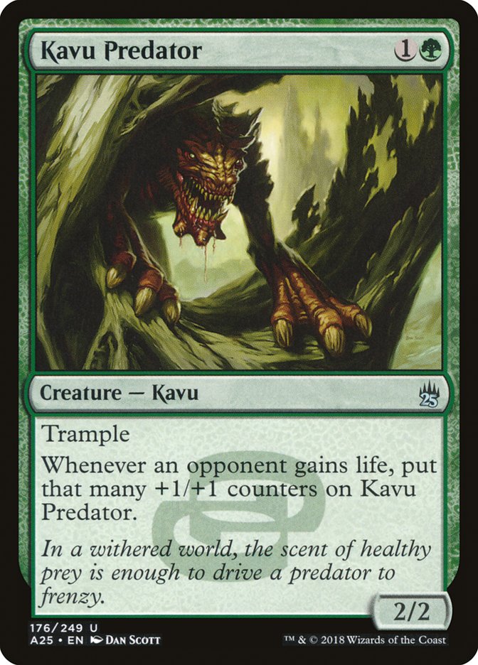 Kavu Predator [Masters 25] (A25 176)