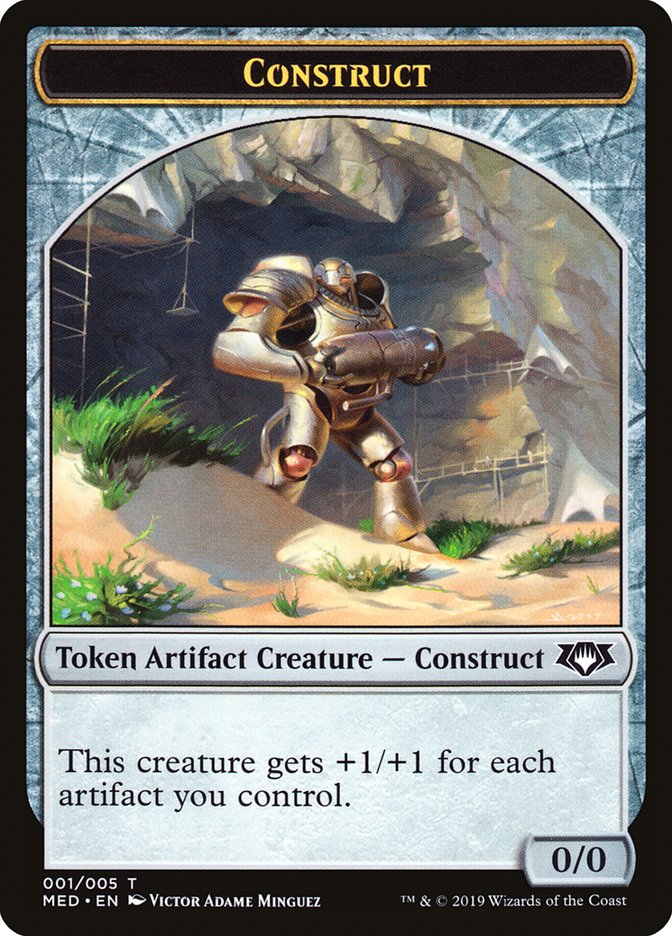 Construct (001/005) [Mythic Edition Tokens] (TMED R1)