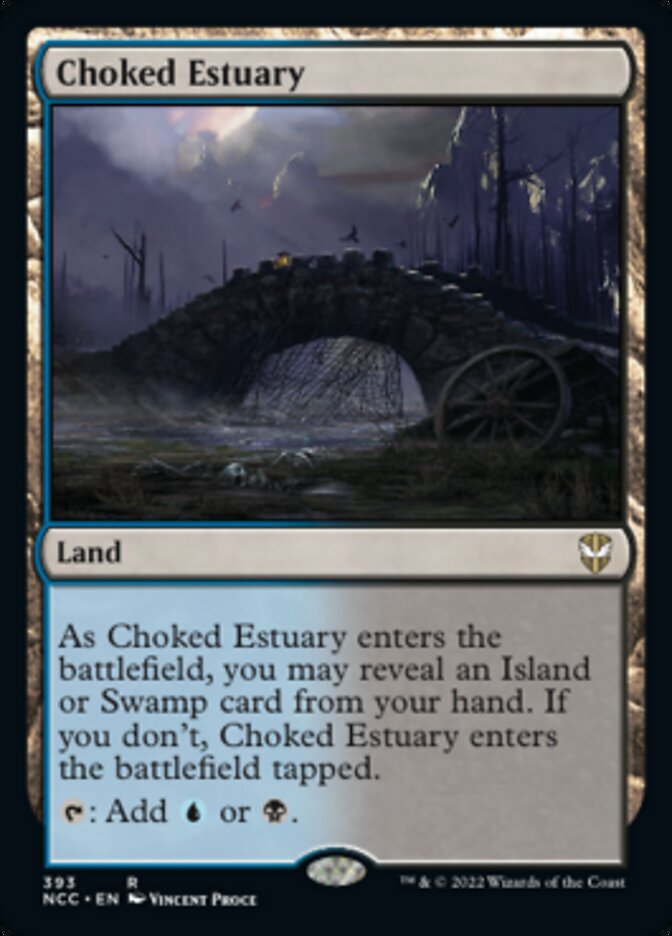 Choked Estuary [Streets of New Capenna Commander] (NCC 393)