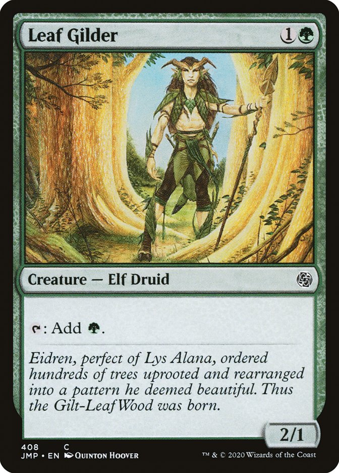 Leaf Gilder [Jumpstart] (JMP 408)