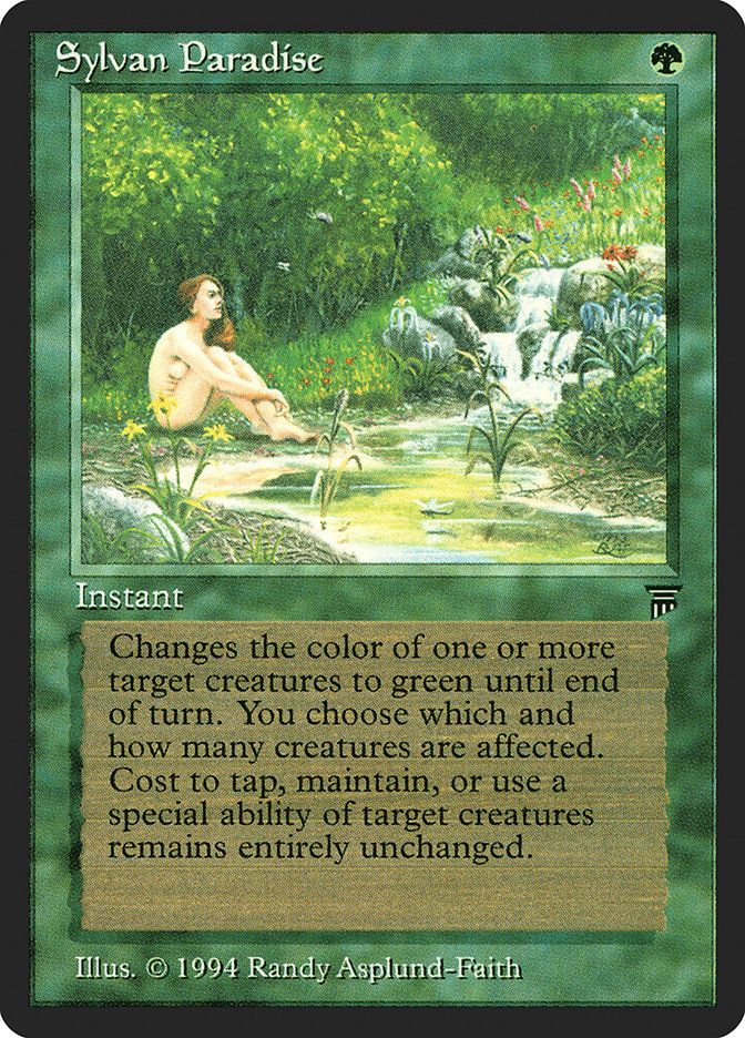 Sylvan Paradise [Legends] (LEG 208)