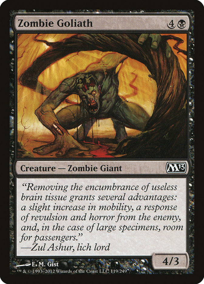 Zombie Goliath [Magic 2013] (M13 119)