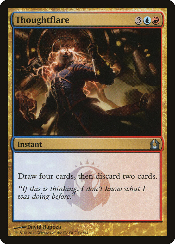 Thoughtflare [Return to Ravnica] (RTR 203)