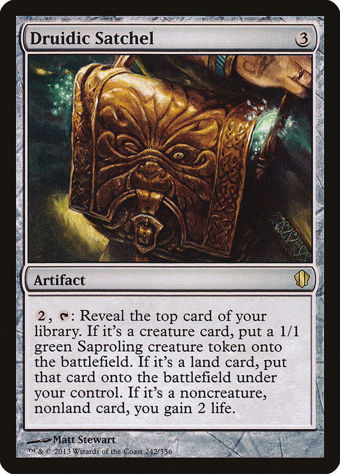 Druidic Satchel [Commander 2013] (C13 242)