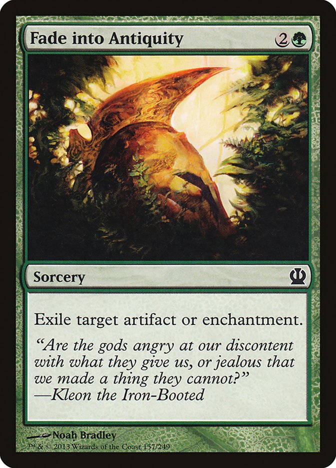 Fade into Antiquity [Theros] (THS 157)