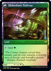 Darkbore Pathway // Slitherbore Pathway  [Kaldheim Prerelease Promos] (PKHM 254)