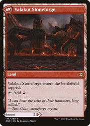 Valakut Awakening // Valakut Stoneforge [Zendikar Rising] (ZNR 174)